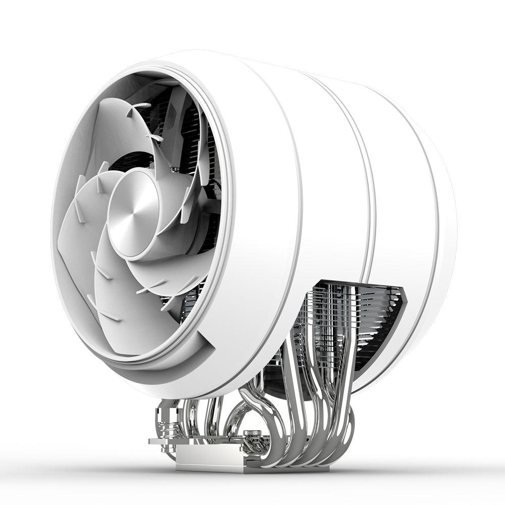 Dissipador de CPU ZALMAN ZET5 WHITE (ARGB - 220 W - Branco), miniatura 4
