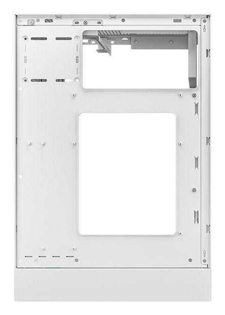 Caixa PC DEEPCOOL CH170 PLUS WH (micro ATX, Mini-ITX - ATX, PS2, SFX, SFX-L - Torre média - Branco) — miniatura 6