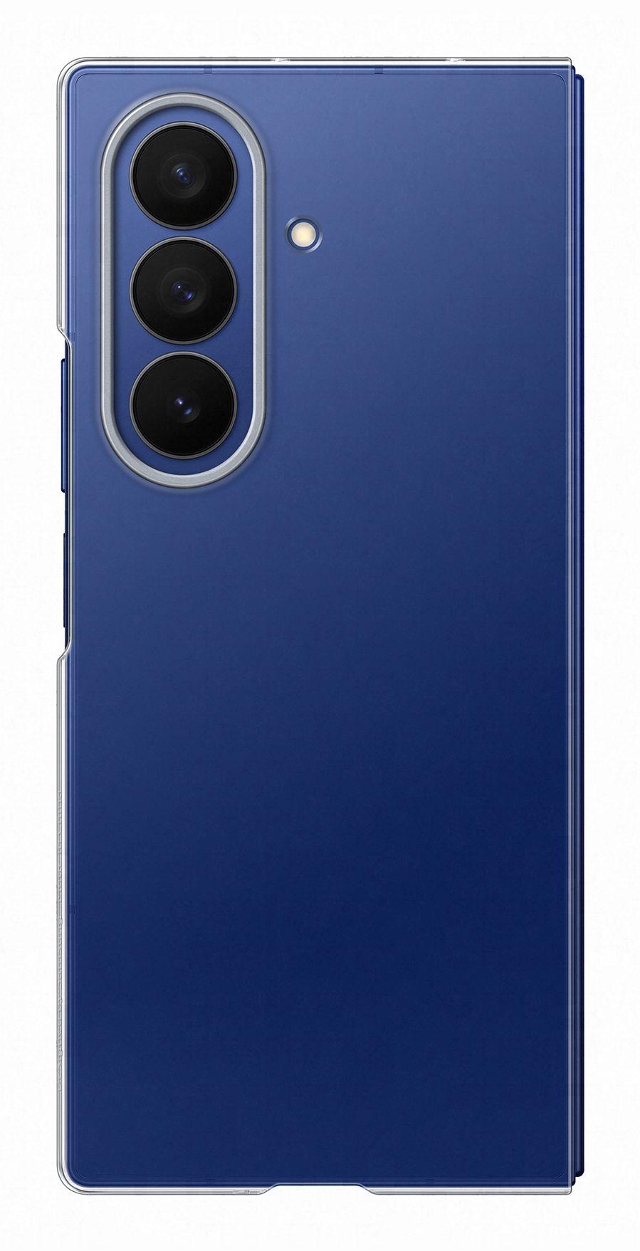Capa para Telemóvel SAMSUNG Galaxy Z Fold7 (Plástico - Transparente), miniatura 4