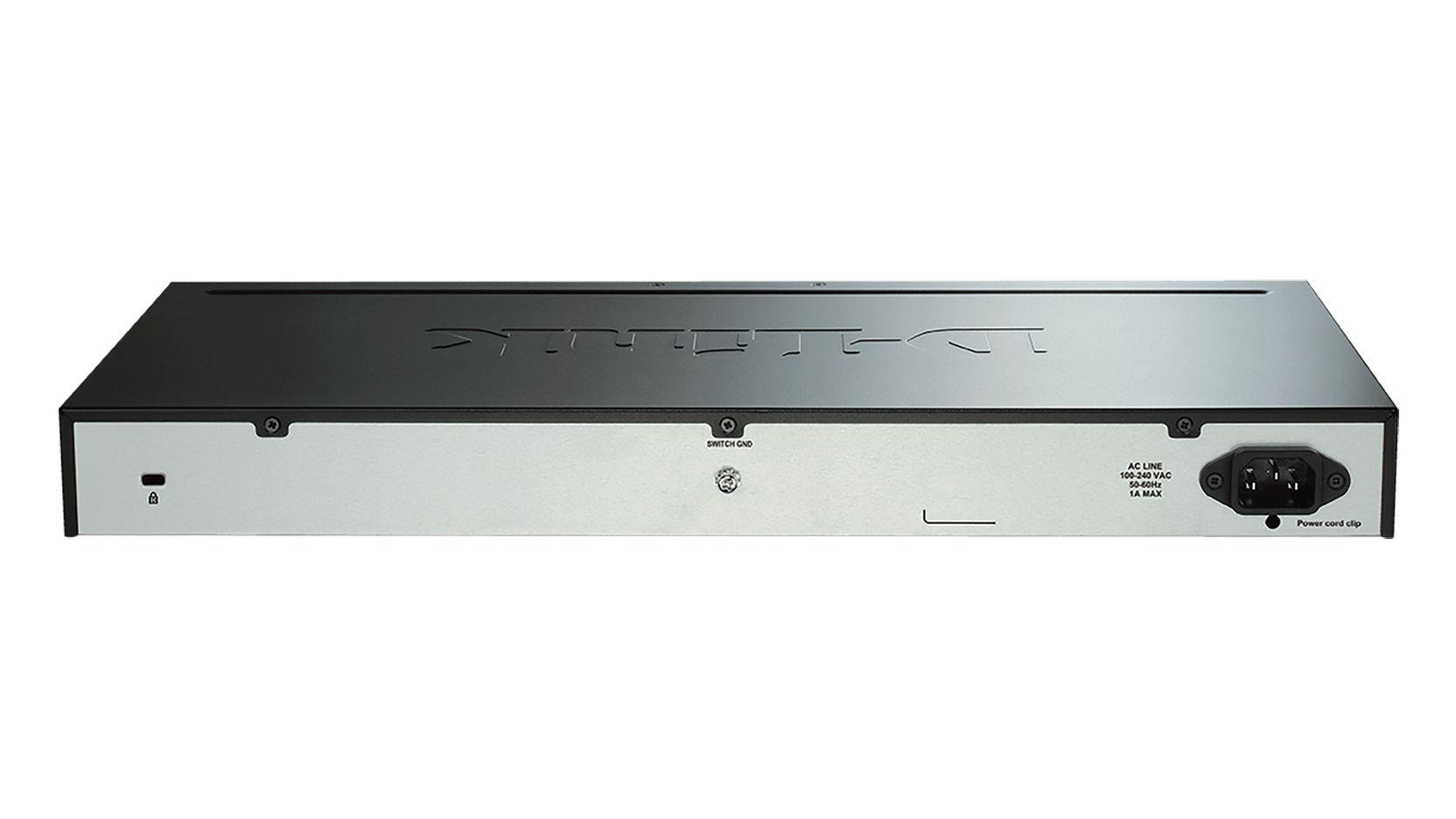 Switch Gerido D-LINK DGS-1510-20/E (Gigabit Ethernet - 1,5 MB - 76 Gbit/s - Cinzento) — miniatura 2