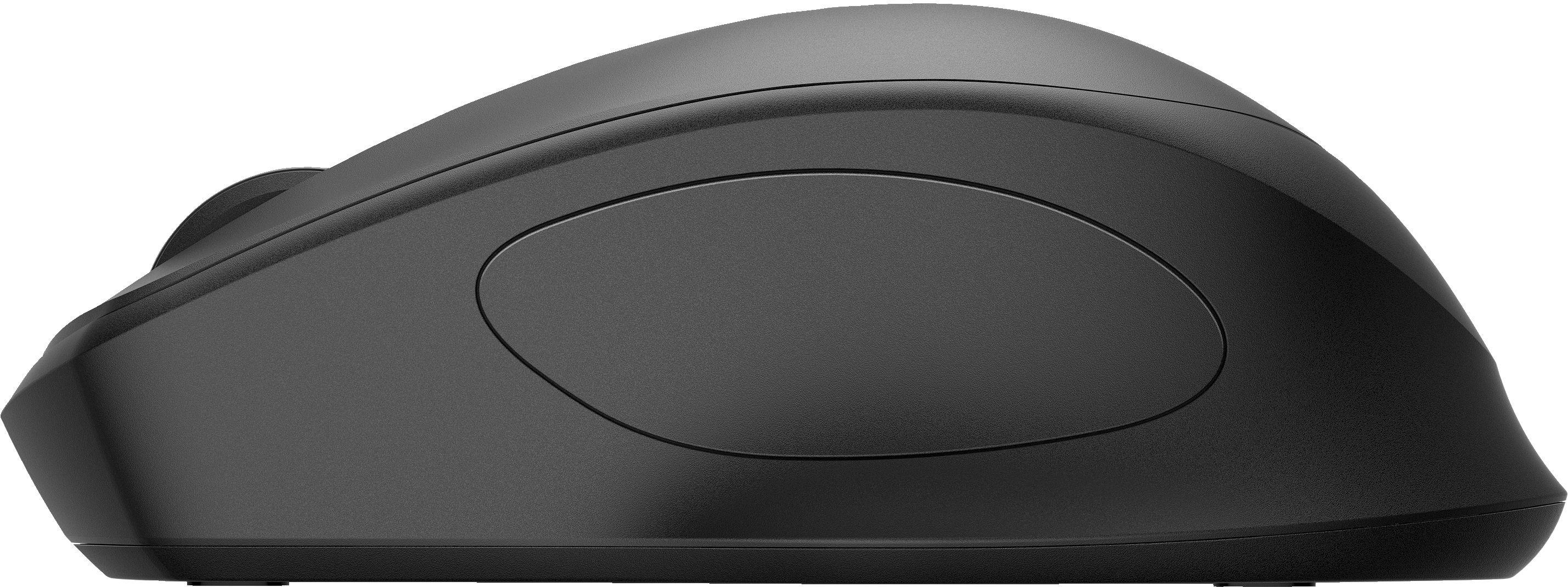 Rato HP 280 Silent Wireless (Mão direita - Ótico - RF Wireless - Preto), miniatura 4