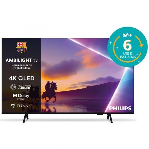 Televisão PHILIPS TV 55PUS8400/12 (55" - QLED - 4K Ultra HD - Preto) — miniatura 3