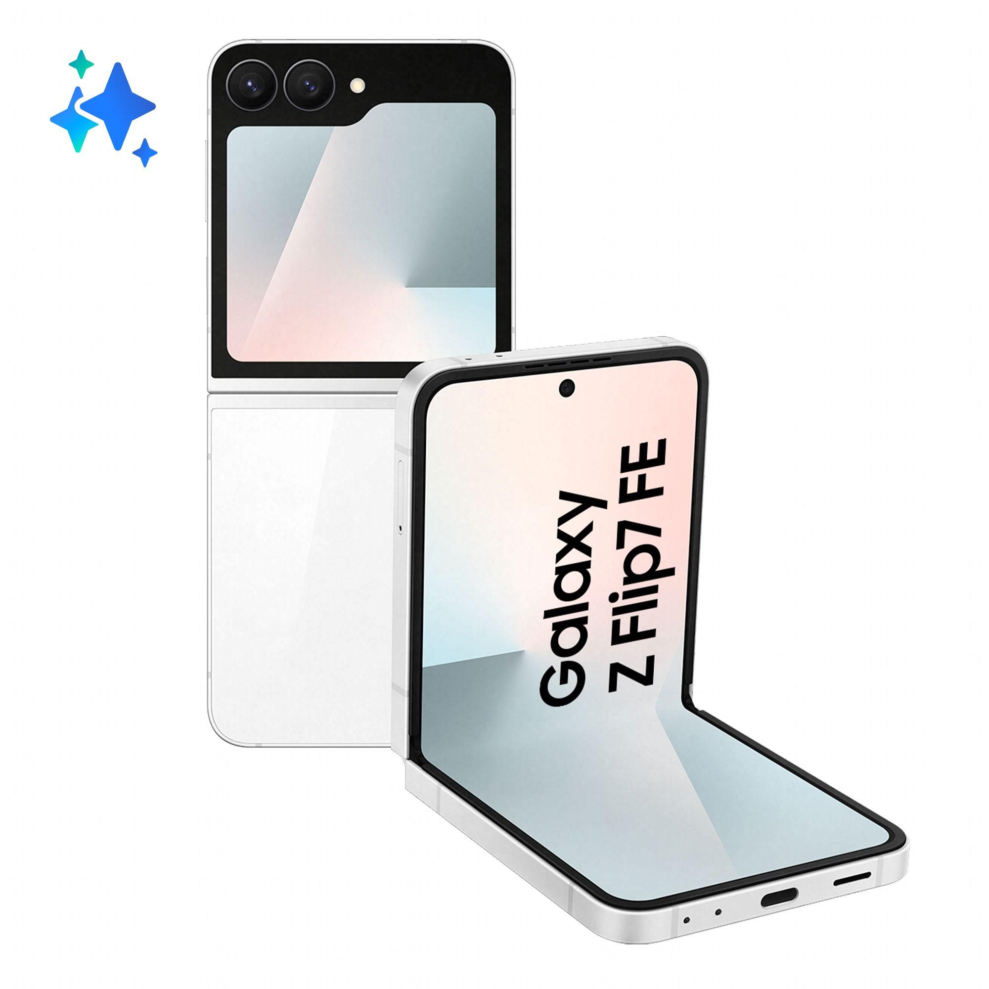 Smartphone SAMSUNG Galaxy Z Flip7 FE 5G (8GB/128GB - 6,7" - Branco), miniatura 2