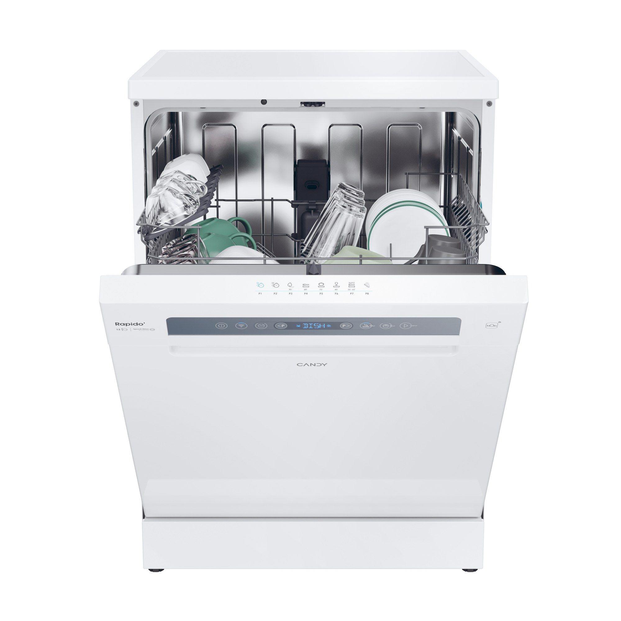 Máquina de Lavar Loiça Independente CANDY CF3C7F0W (13 talheres - C - 47 dB - Branco) — miniatura 2