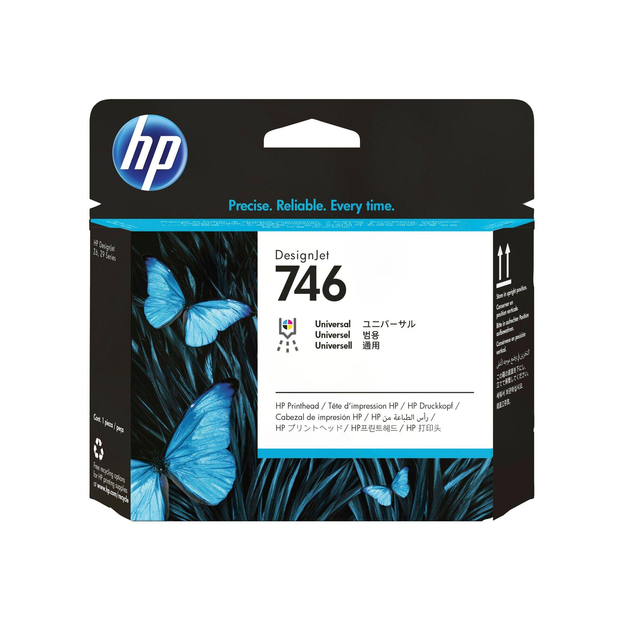 Cabeça de Impressão HP 746 P2V25A (DesignJet Z6/Z9 - 3 pl/7 pl)