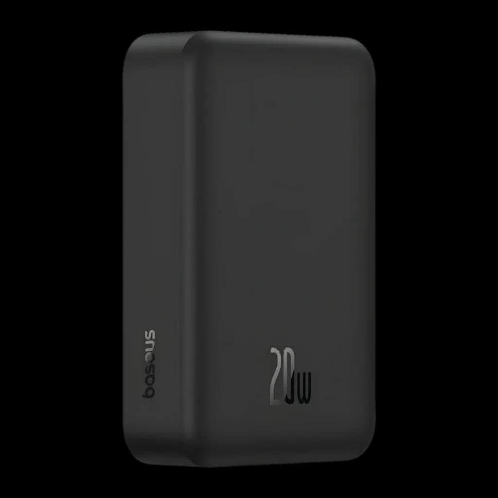 Bateria Externa BASEUS EnerFill FM41 Ultra Mini Magnetic (20000 mAh - Preto)