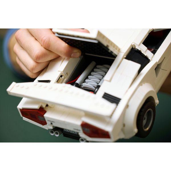 LEGO 10337 Icons Lamborghini Countach 5000 Quattrovalvole (18+ anos - 1506 peças) — miniatura 5