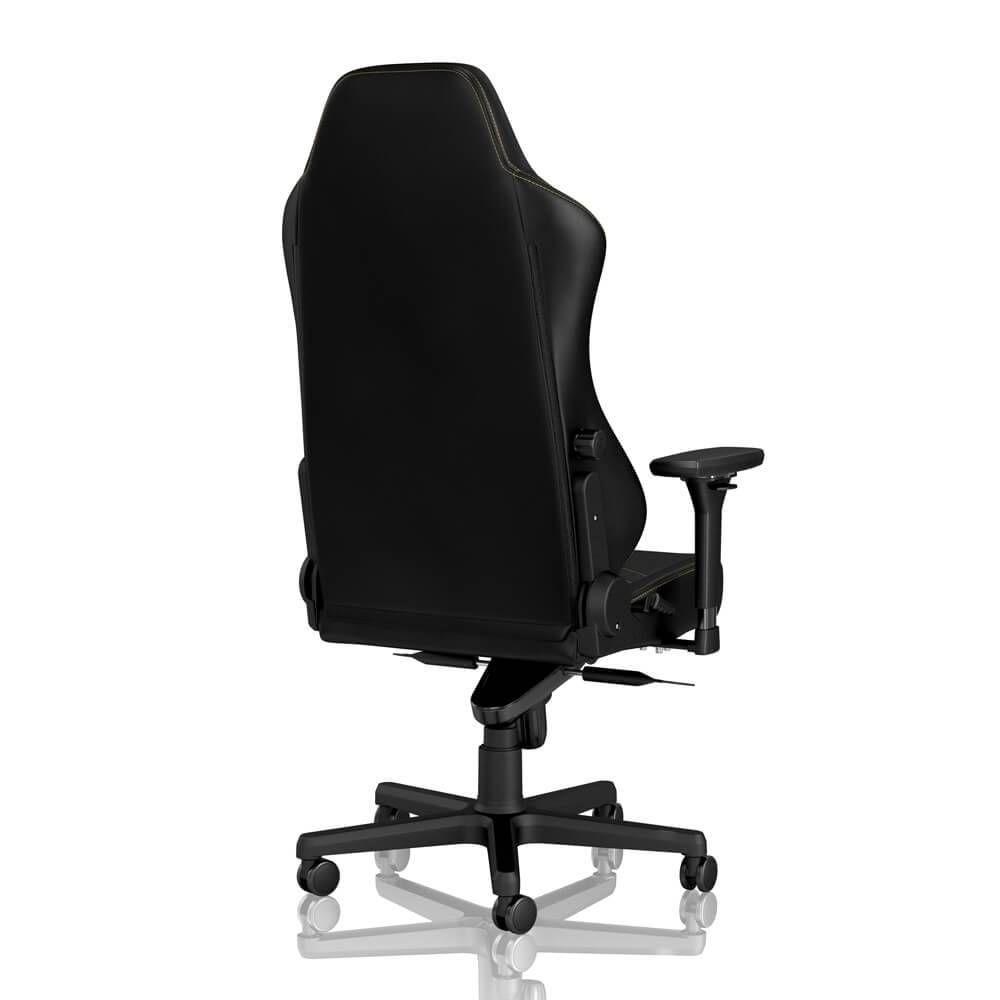 Cadeira Gaming NOBLECHAIRS HERO (150 kg - Até 8 cm - 4D - Preto/Dourado), miniatura 5