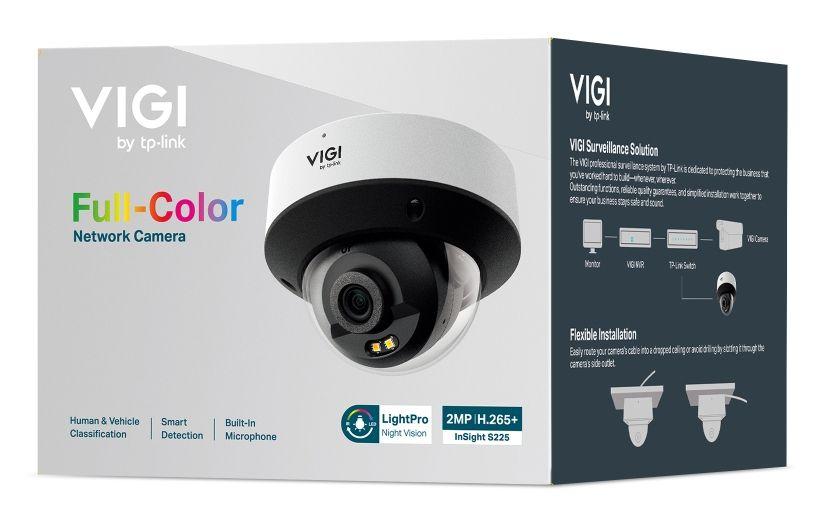Câmara de Segurança IP Dome TP-LINK VIGI Insight S225 (Exterior - 2 MP - 1920 x 1080 pixels - Branco), miniatura 3