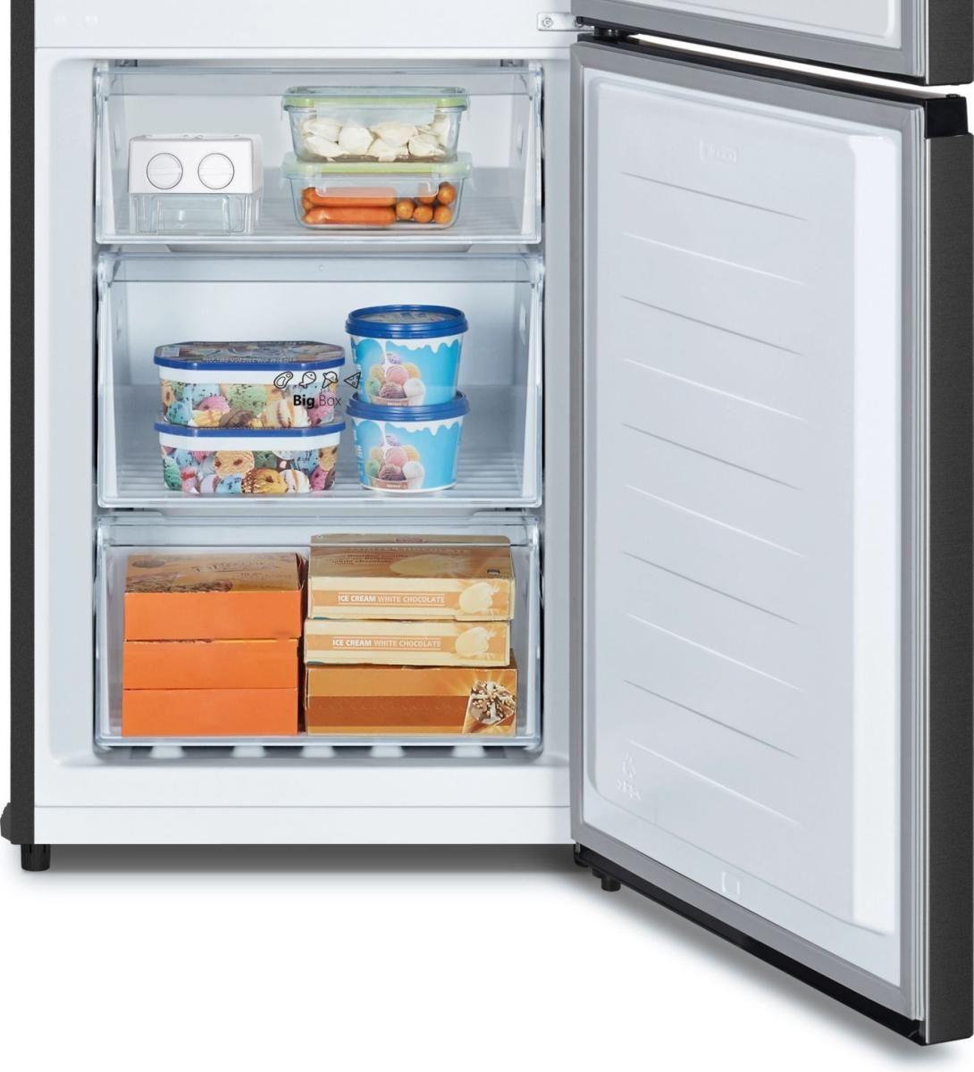 Frigorífico Combinado Independente HISENSE RB440N4ACA (336 L - 201,7x59,5x57,9 cm - 60 cm - Inox) — miniatura 7