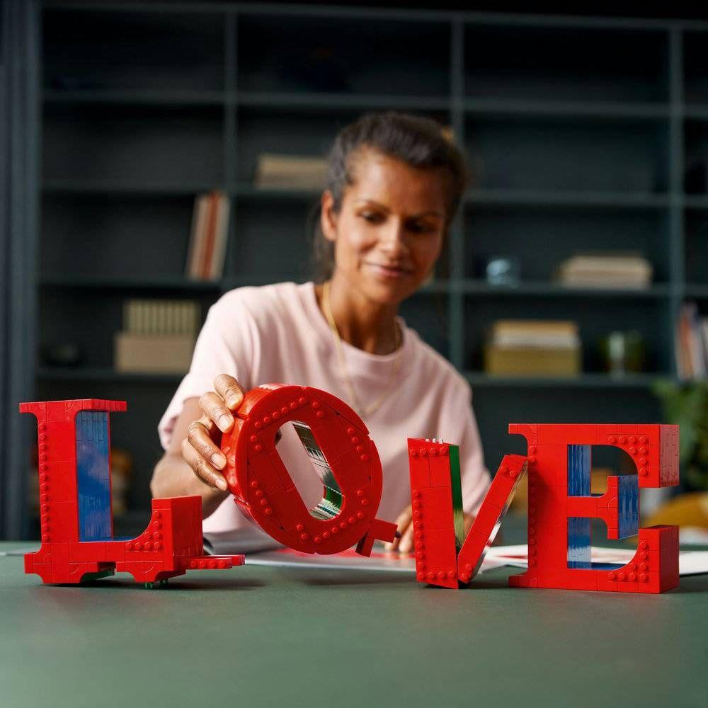 LEGO 31214 Art LOVE (18+ anos - 791 peças), miniatura 6