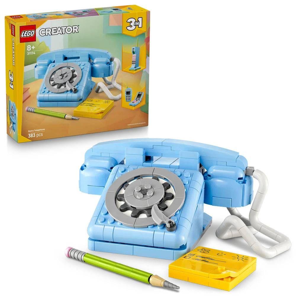 LEGO 31174 Creator Telefone Rétro (8+ anos - 383 peças) — miniatura 3