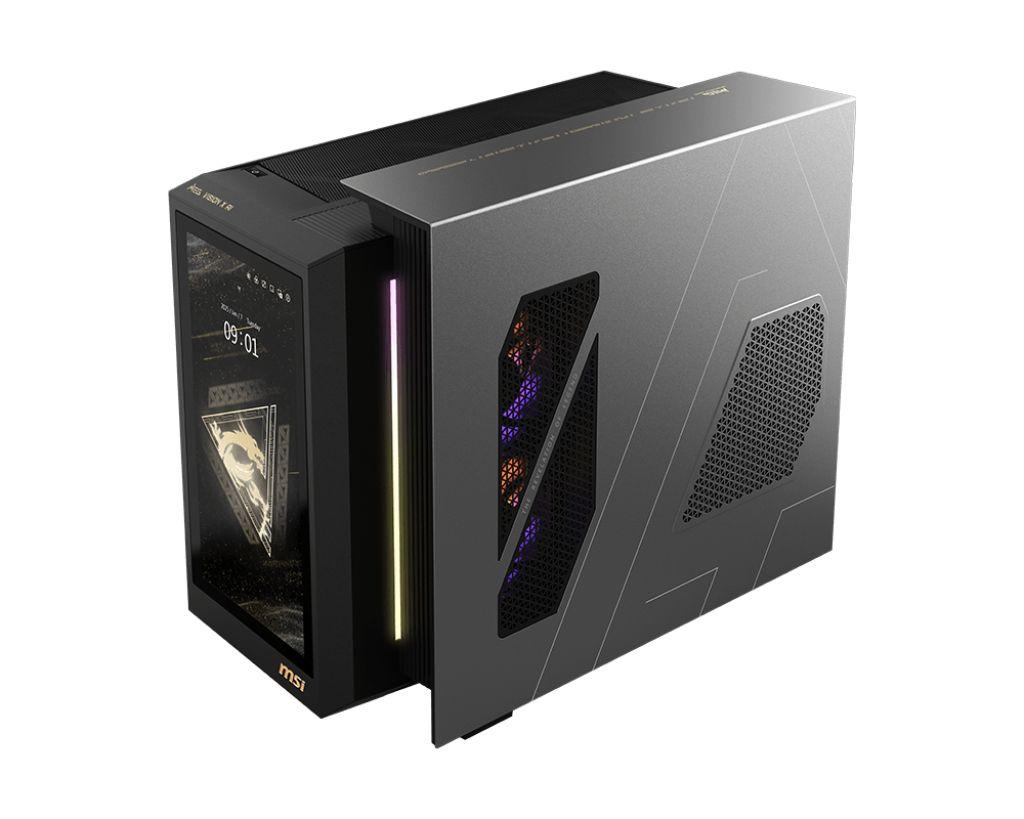 Computador Gaming MSI MEG Vision X AI 2NVR7-236AT (Windows 11 Home - Intel Core Ultra 7 - 265K - Preto) — miniatura 2