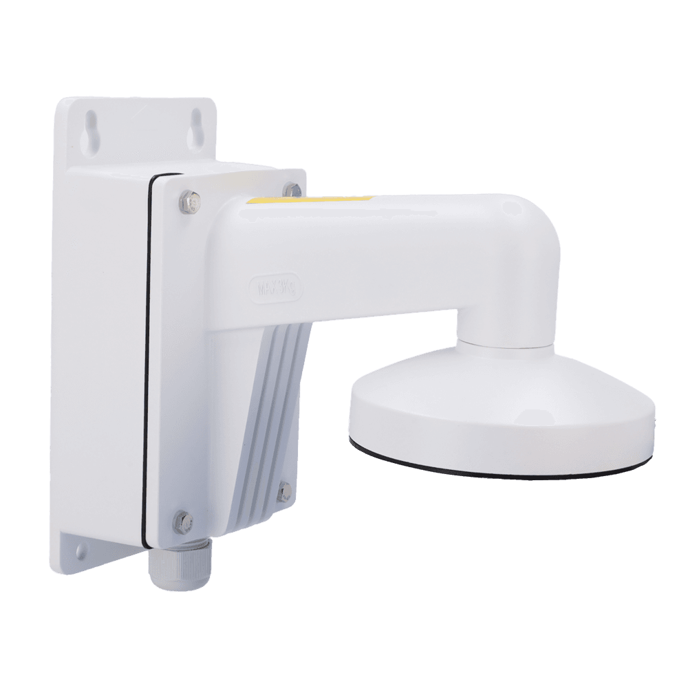Suporte de Parede para Câmara HIKVISION DS-1273ZJ-140B (Caixa de Ligações - Branco)