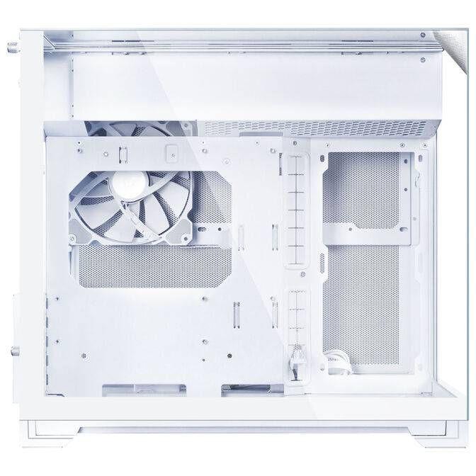 Caixa Micro-ATX LIAN LI O11 Vision-M (Micro ATX, Mini-ITX - Midi Tower - Aço, vidro temperado, alumínio - Branco) — miniatura 5
