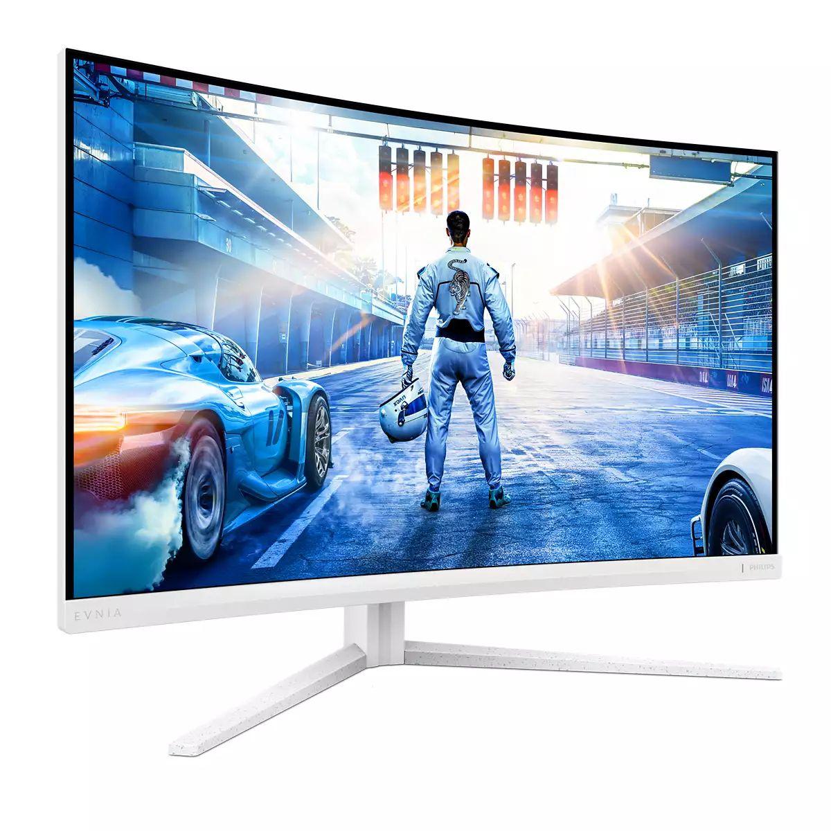 Monitor PHILIPS Evnia 32M2C5501/00 (31,5" - Fast VA - 180 Hz - Branco) — miniatura 13