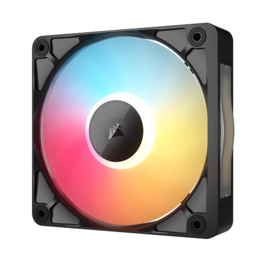 Ventoinha para Caixa de PC CORSAIR iCUE LINK RX120 II RGB (RGB - Preto), miniatura 3