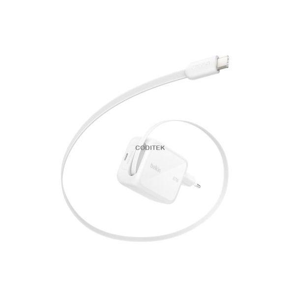 Carregador de Parede BELKIN BOOSTCHARGE PRO WCH022KQWH (67 W - Branco)