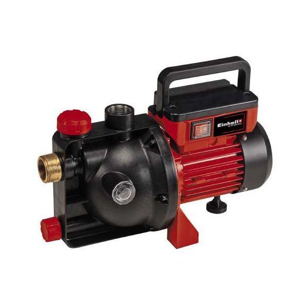 Bomba de Jardim EINHELL GC-GP 6040 ECO (600 W - 4000 l/h - Preto/Vermelho)