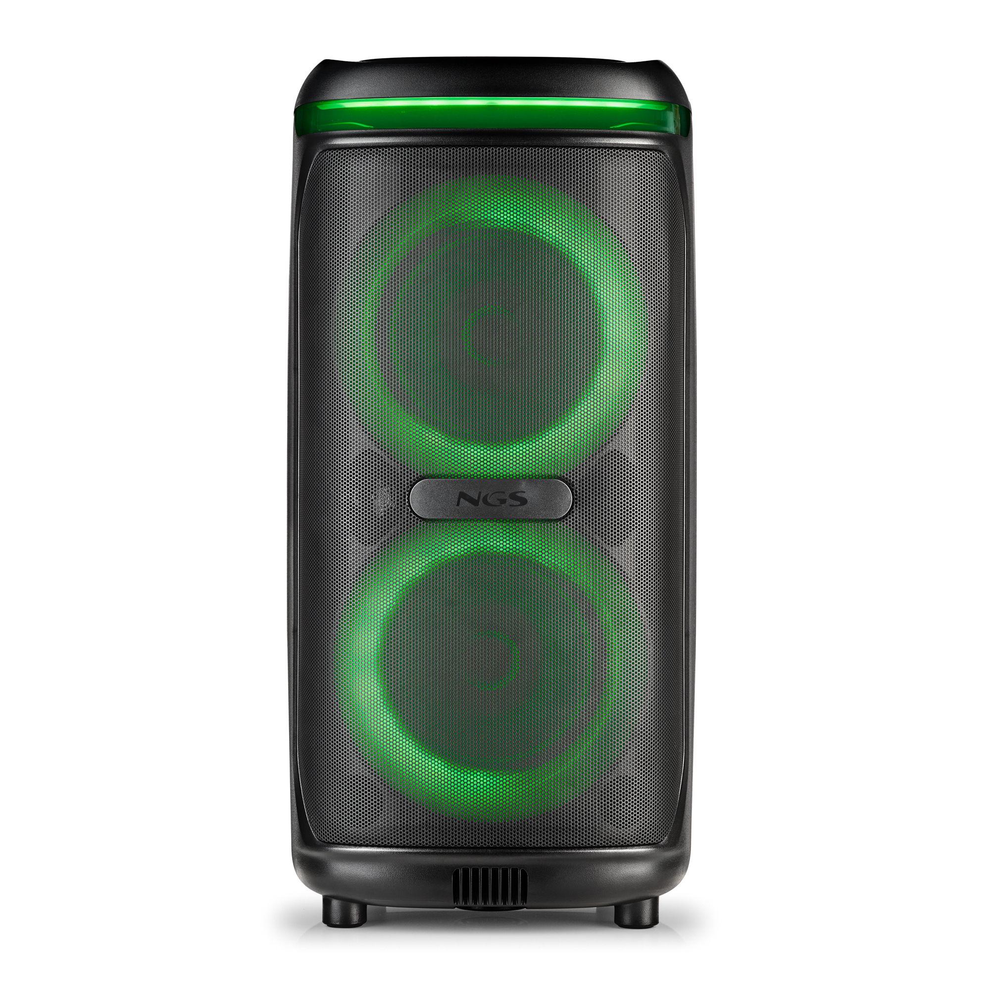 Coluna Portátil Estéreo NGS WILD DRIP (40 W - Com fios e sem fios - Preto), miniatura 4