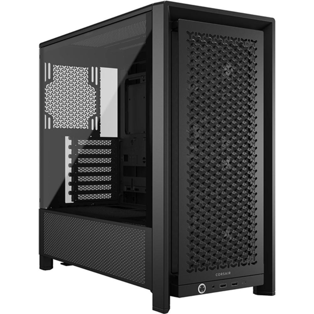Caixa PC CORSAIR FRAME 4000D RS (E-ATX - Meia torre - Preto)