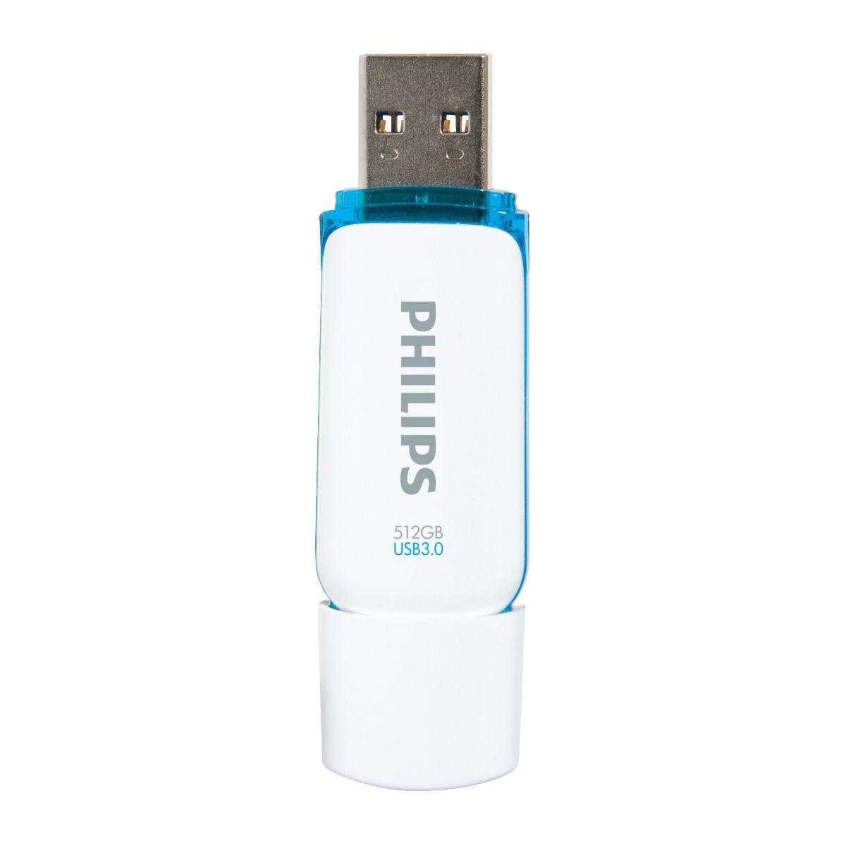 Pen USB PHILIPS FM51FD75B/00 (Outro - USB Type-A - 3.2 Gen 1 - Branco), miniatura 2