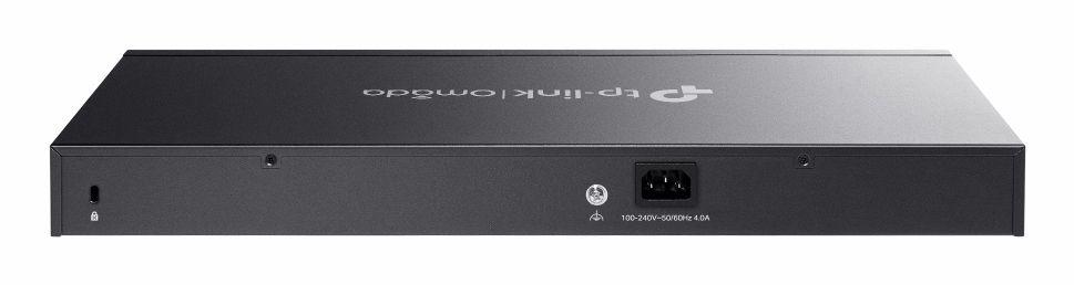 Switch Gerido TP-LINK Omada ES220GMP (Gigabit Ethernet - 4 MB - 40 Gbit/s - Preto) — miniatura 2