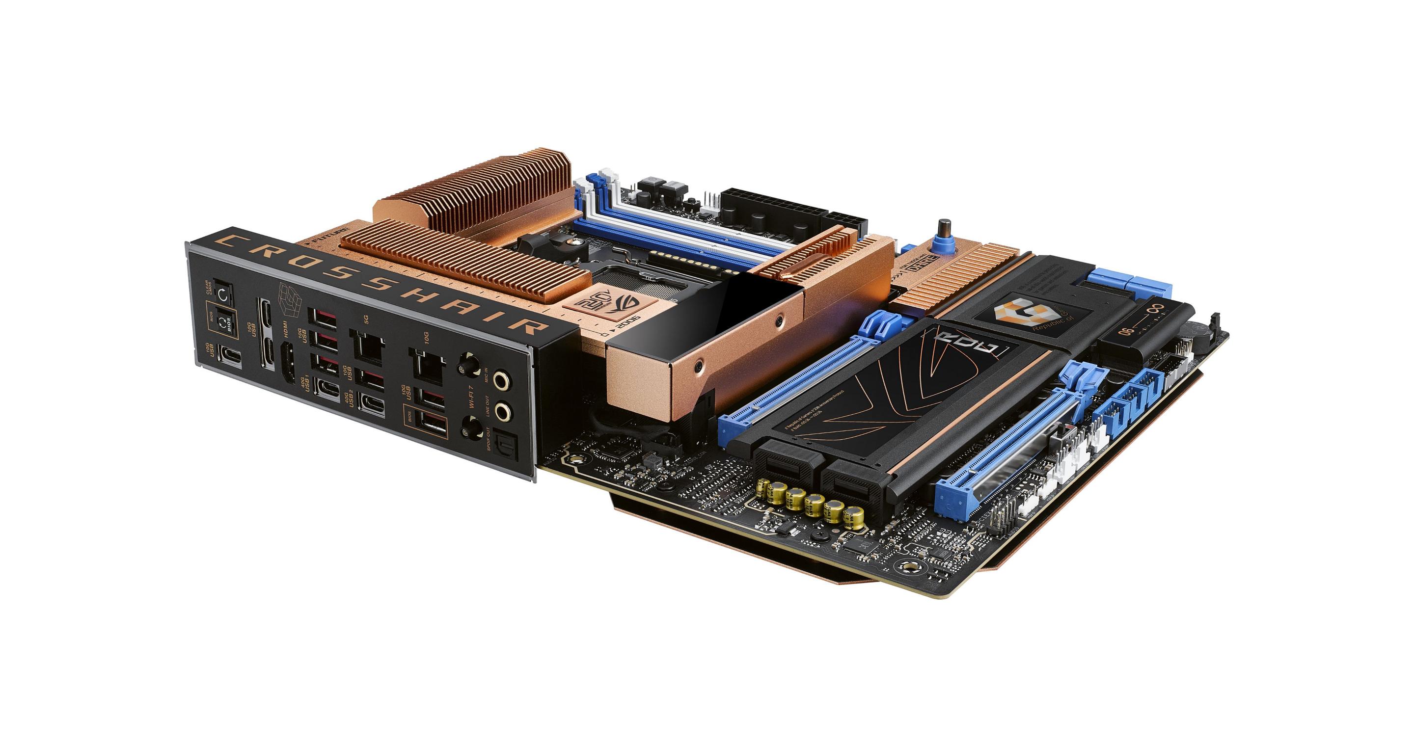 Motherboard ASUS ROG Crosshair 2006 (AM5 - ATX - Duplo canal - Preto e Dourado), miniatura 8