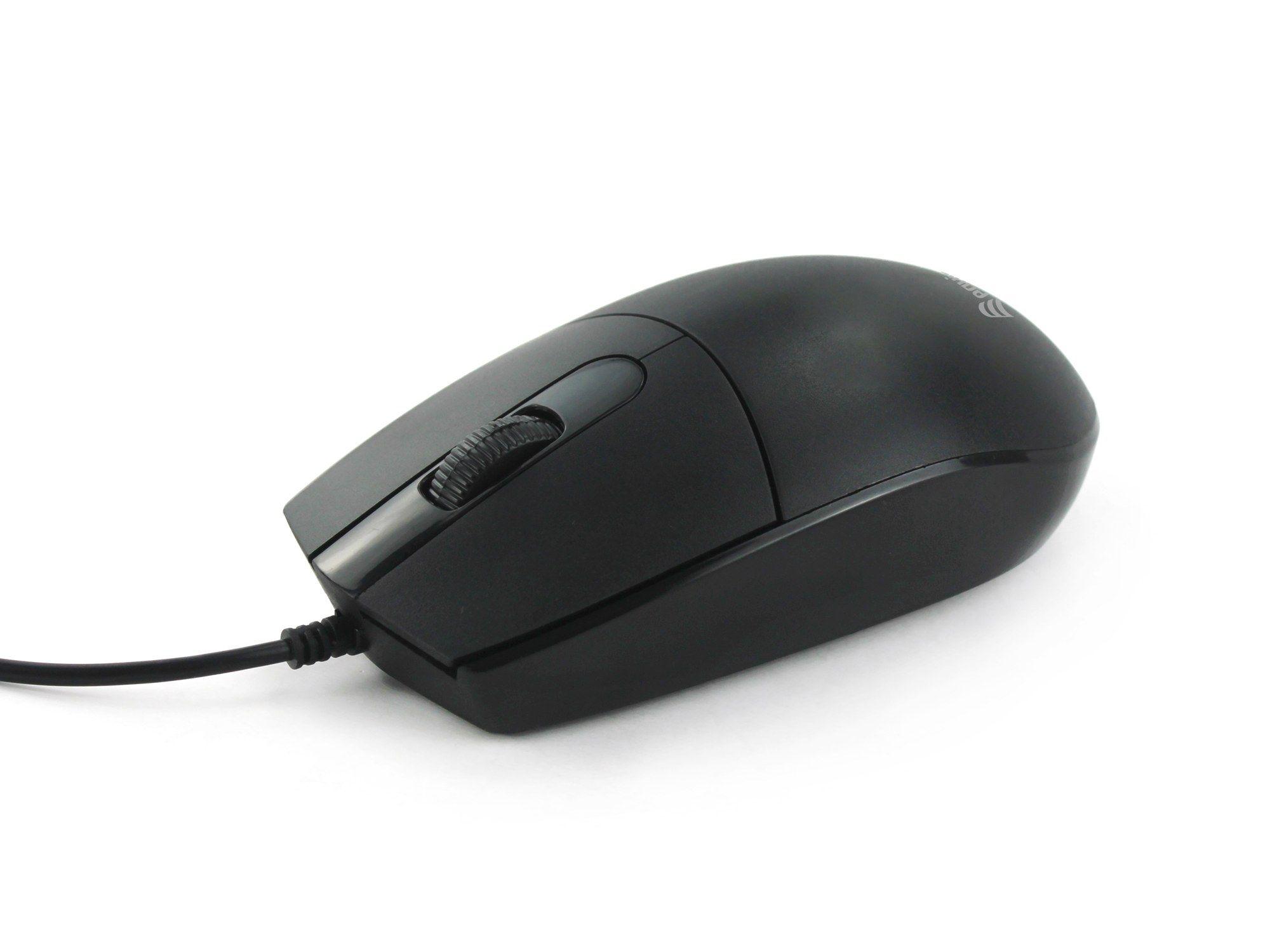Rato EQUIP 245117 (Ambidestro - 1200 DPI - Ótico - Preto) — miniatura 3