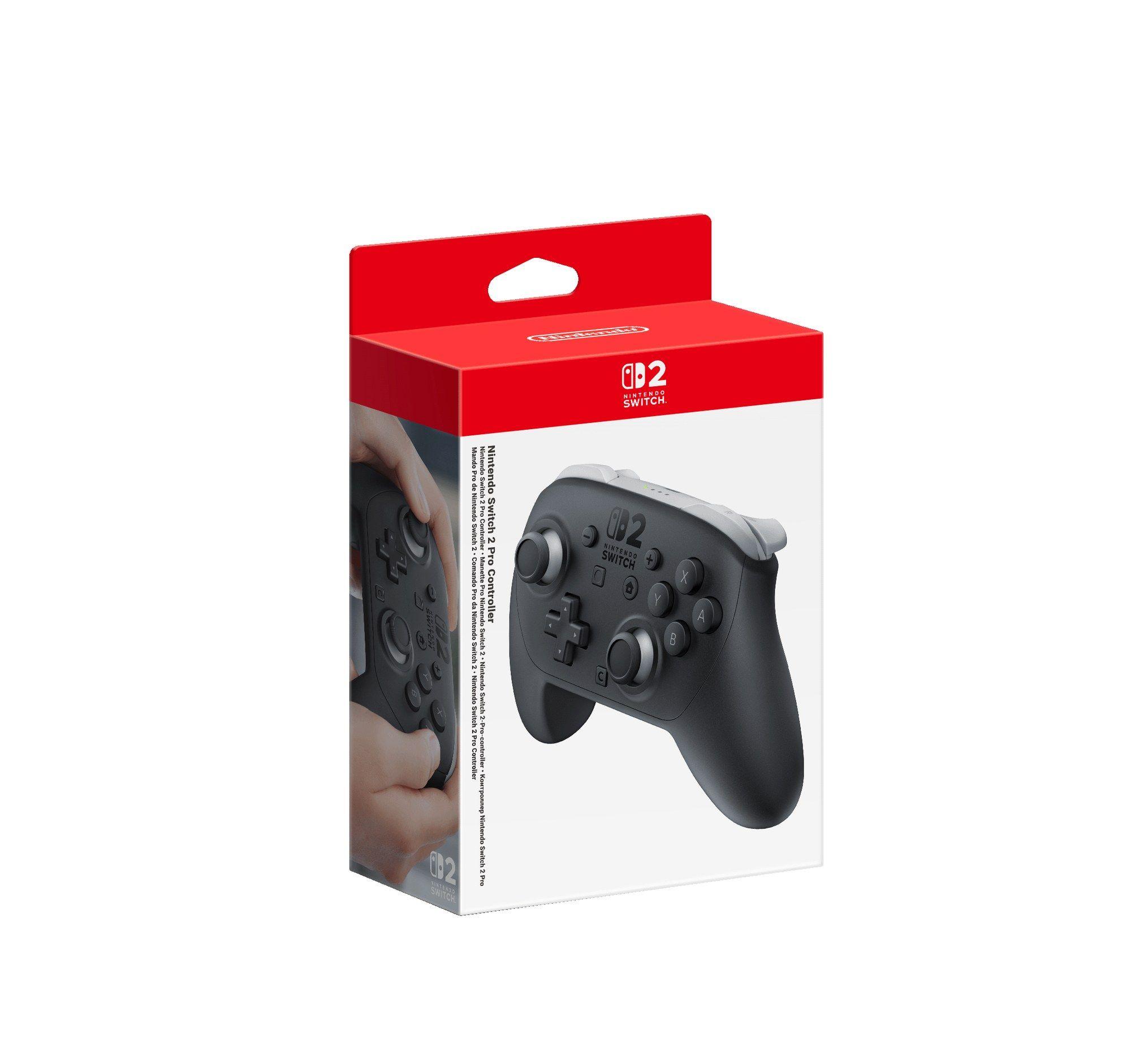 Comando NINTENDO Switch 2 Pro Controller (Nintendo Switch - Bluetooth - Sem fios - Preto) — miniatura 7