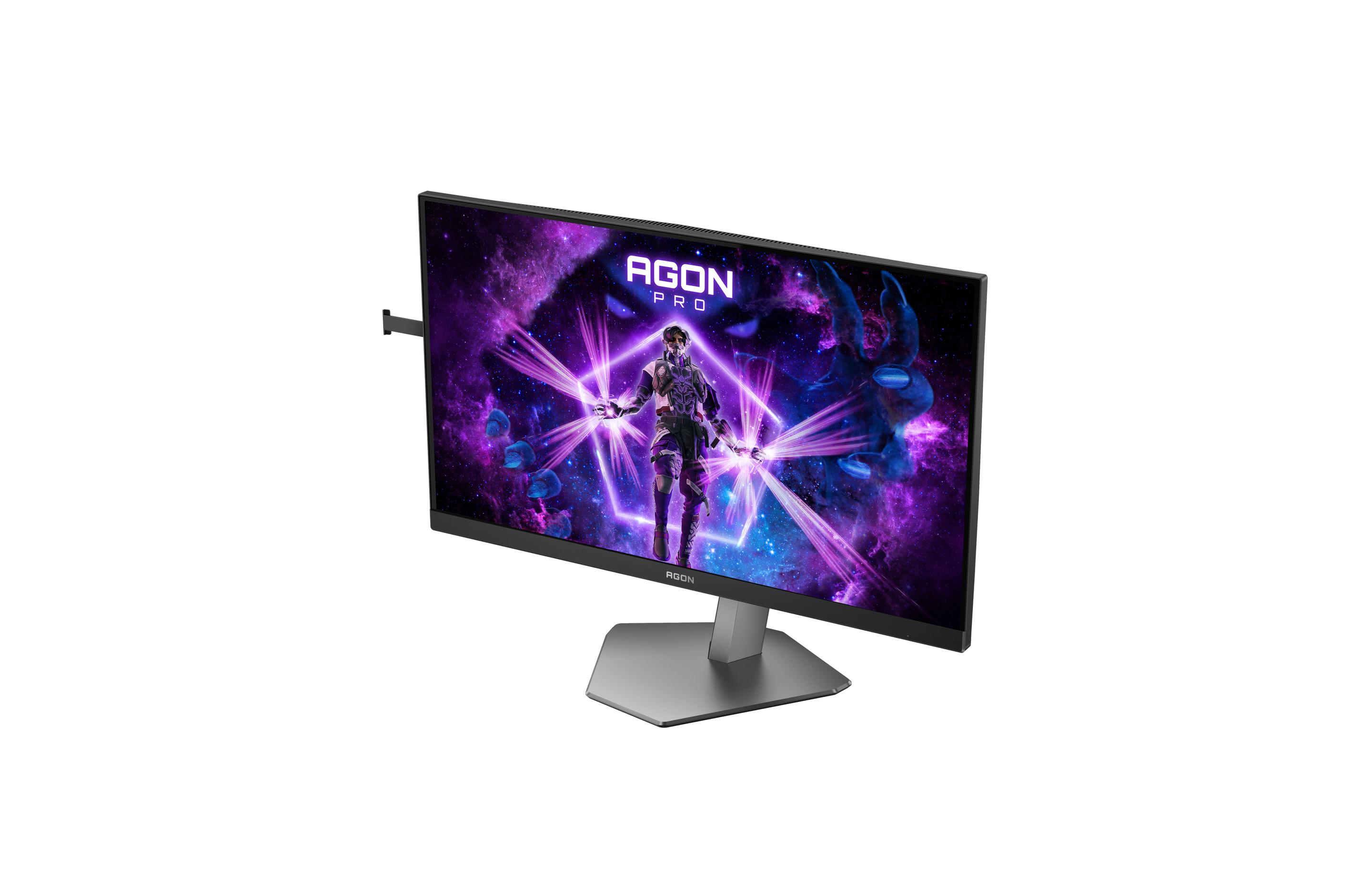 Monitor AOC AGON PRO AG246FK (24,1" - TN - 540 Hz - Preto) — miniatura 12