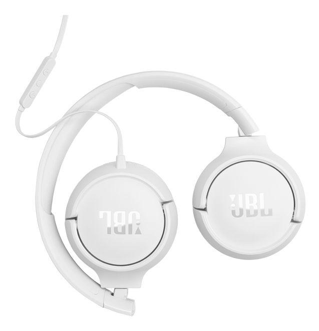 Auscultadores JBL Tune 520C (Binaural - Com fios - Supra-aural - Branco), miniatura 4