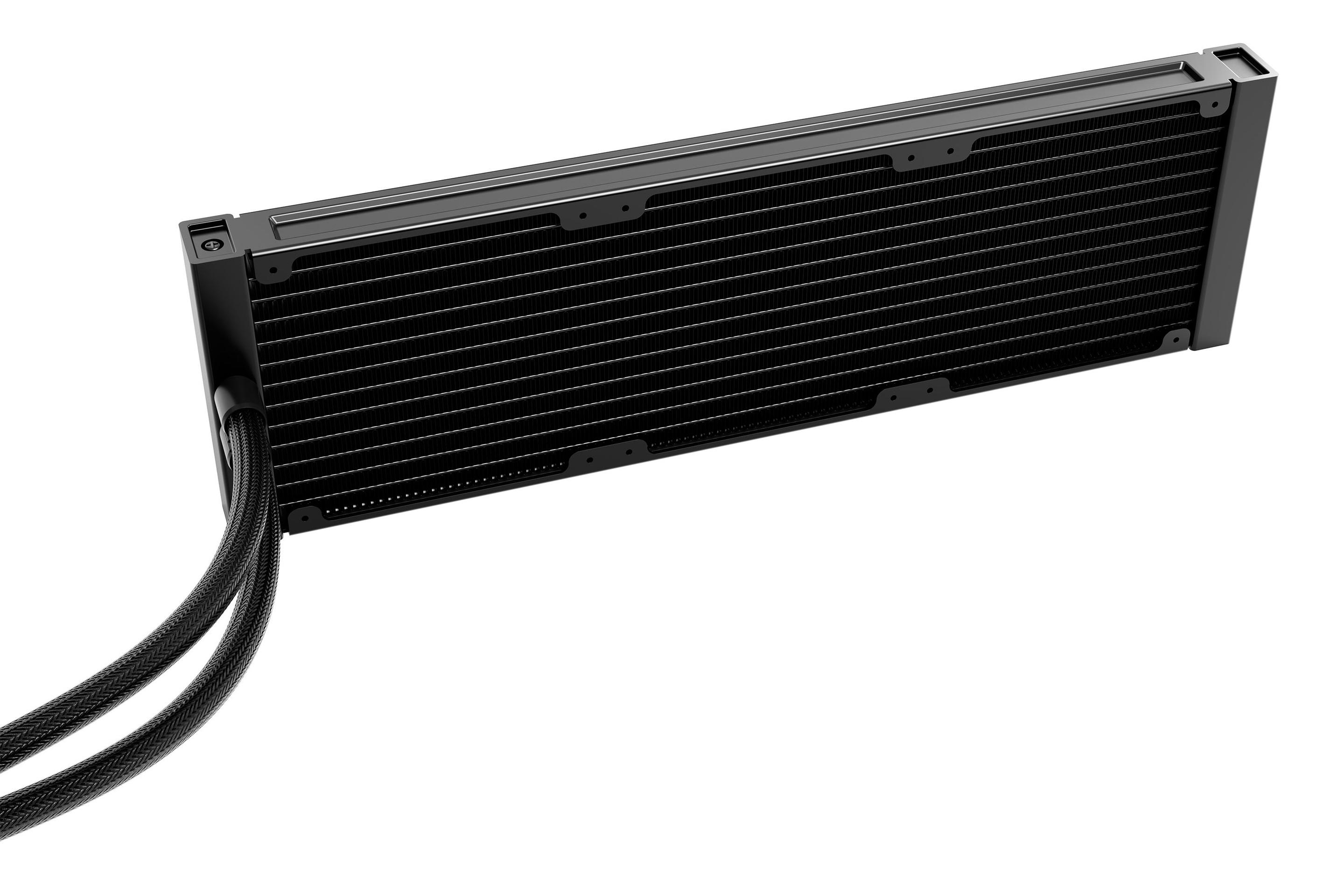 Refrigeração Líquida All-in-One BE QUIET! Pure Loop 3 LX 360mm (120 mm - 3 ventoinhas - 2100 RPM - Preto) — miniatura 4