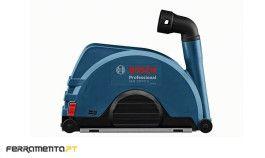 Tampa de Aspiração para Rebarbadora BOSCH GDE 230 FC-S Professional (Azul), miniatura 2