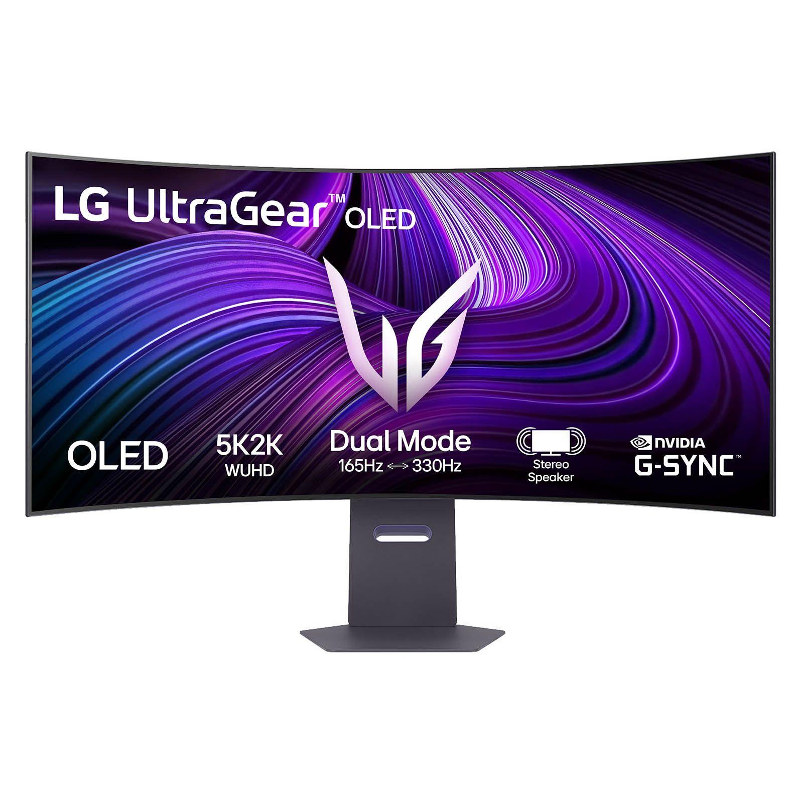 Monitor LG UltraGear 45GX950A-B (45" - OLED - 165 Hz - Preto)