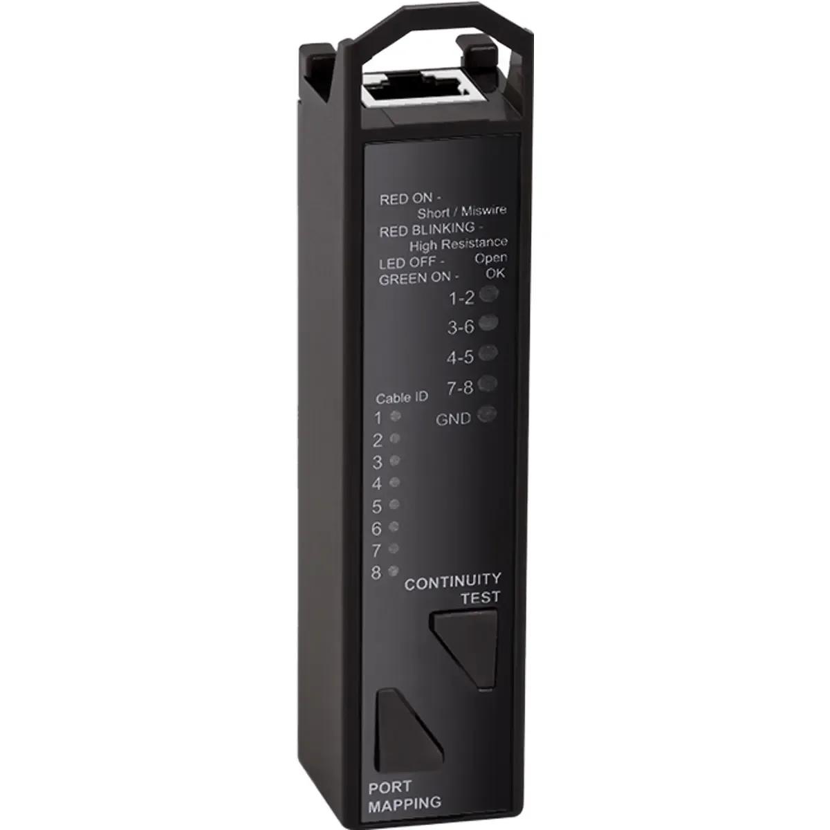Testador de Cabos de Rede LOGILINK WZ0076 (Preto)