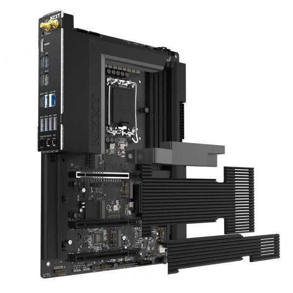 Motherboard NZXT N7 Z890 (Intel Core Ultra - Duplo canal - ATX - Preto), miniatura 4