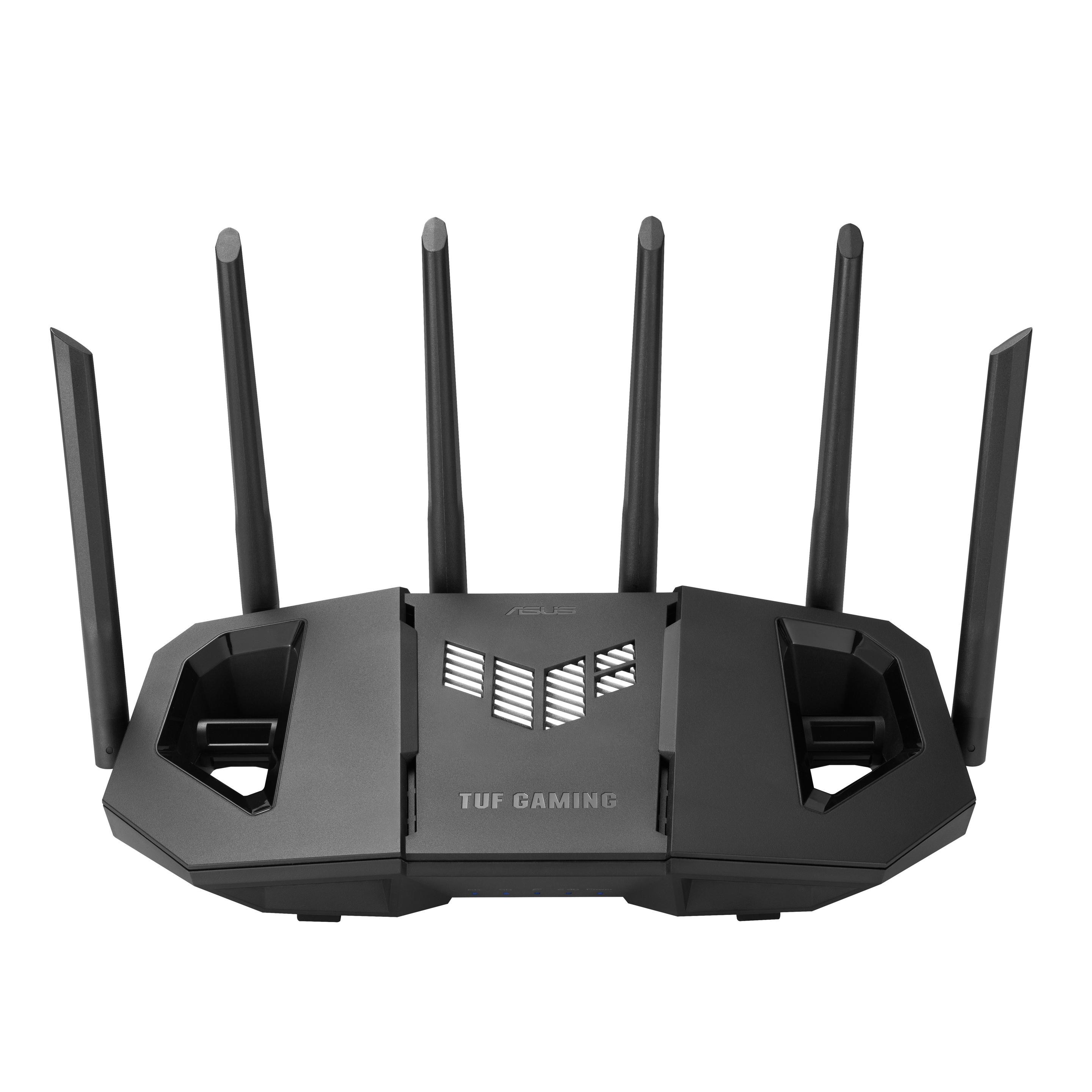 Router ASUS TUF Gaming BE9400 (Wi-Fi 7 - 9400 Mbit/s - 2.5 Gigabit Ethernet - Preto)
