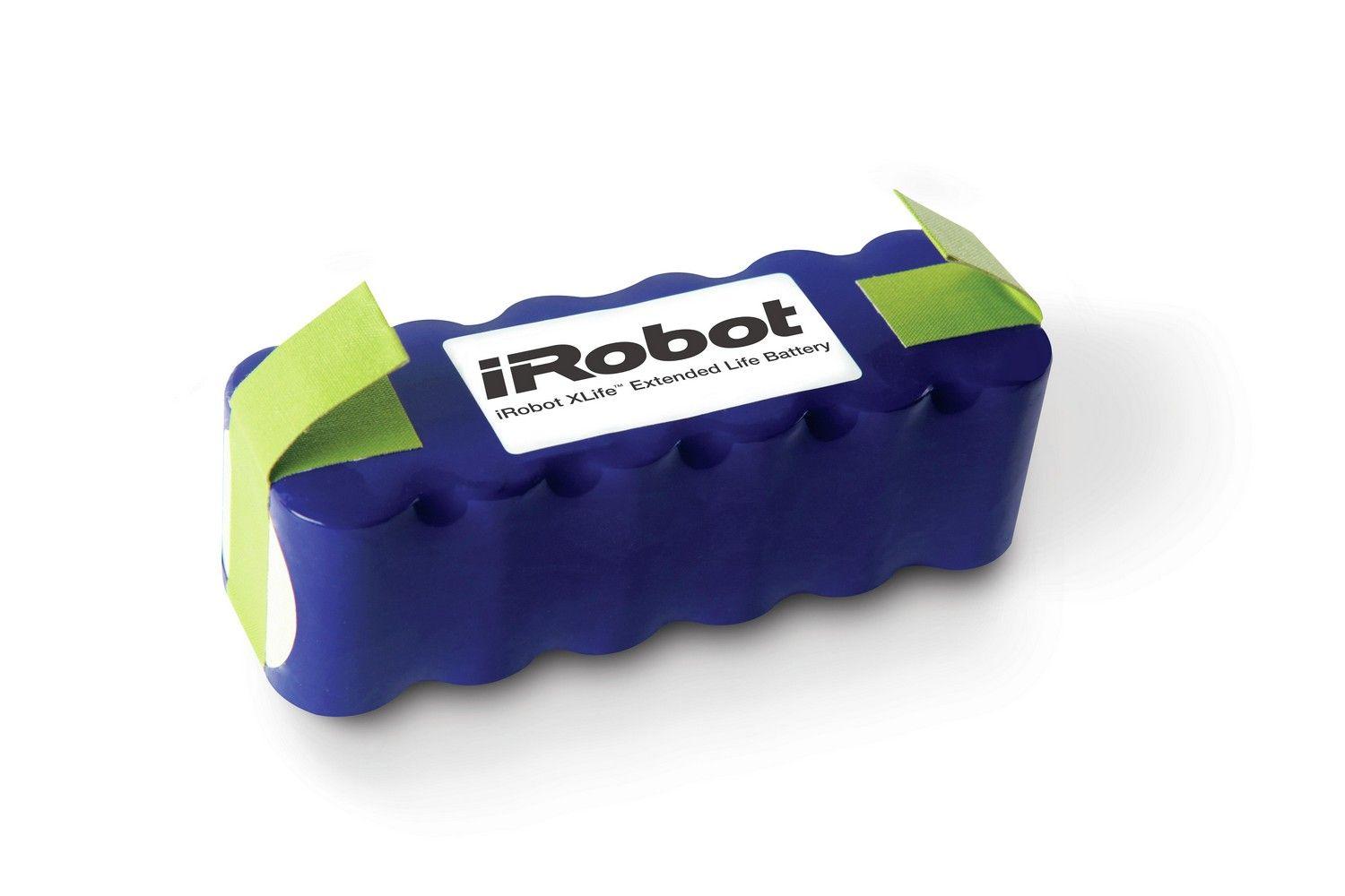 Bateria para Robot Aspirador IROBOT 4419696 XLife (Altura 6 cm - Azul), miniatura 2