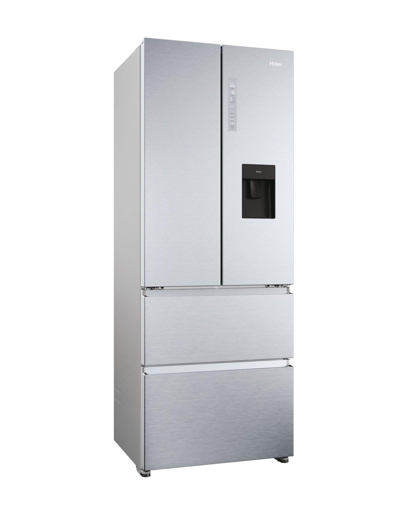 Frigorífico Americano Independente HAIER HFR5719EWMG (444 l - 190x70x67,5 cm - 190 cm - Prateado), miniatura 3