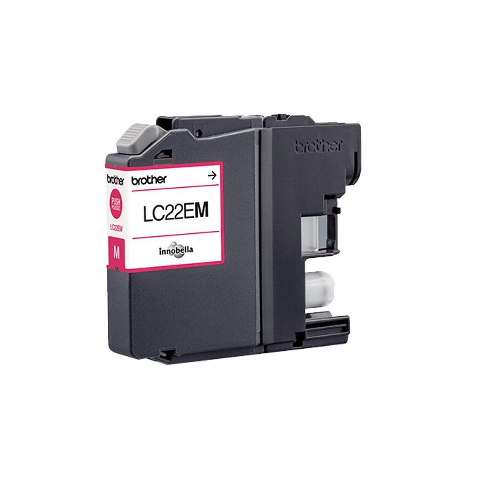 Tinteiro BROTHER LC22EM (1200 páginas - Magenta)