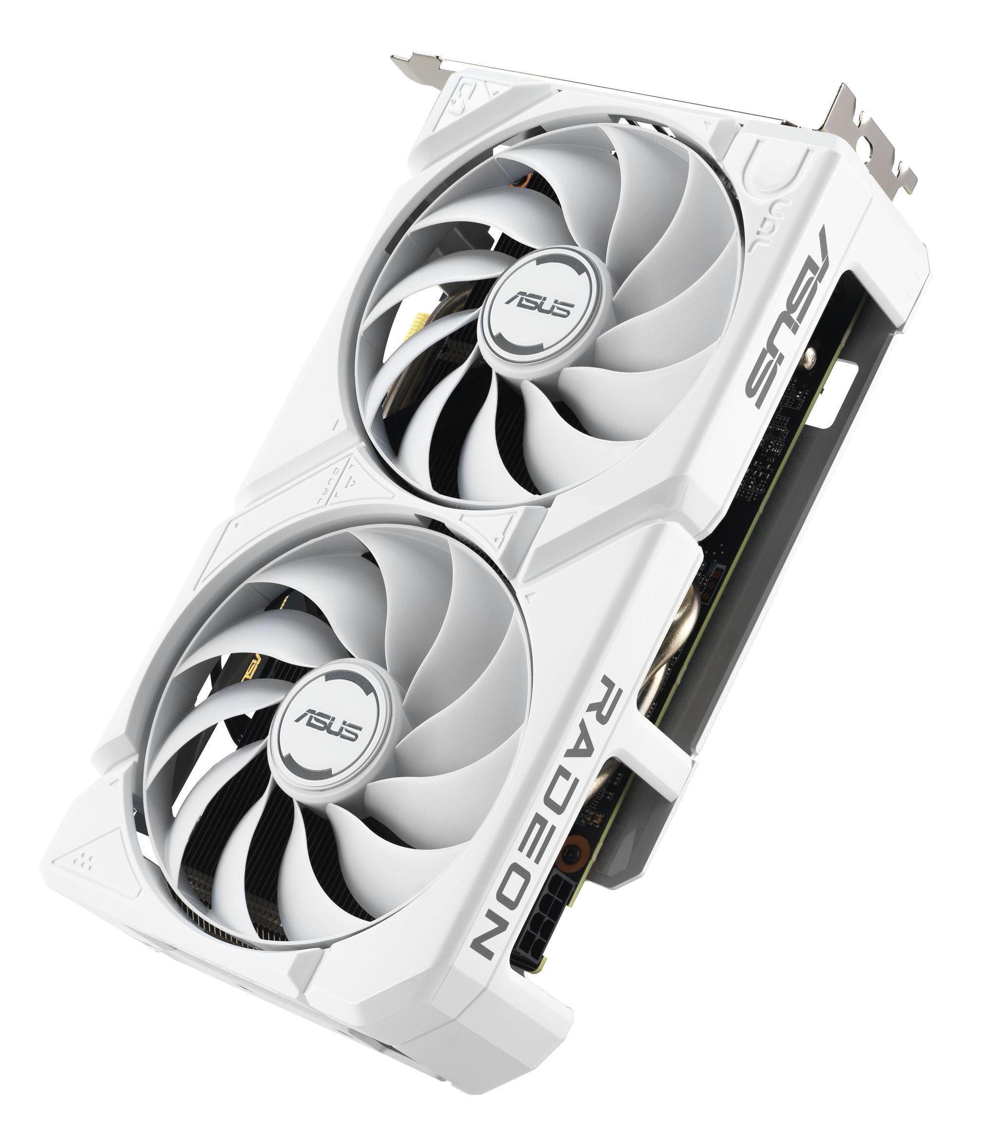 Placa Gráfica ASUS Dual Radeon RX 9060 XT (Radeon RX 9060 XT - 20 Gbps - 16 GB - Branco) — miniatura 14