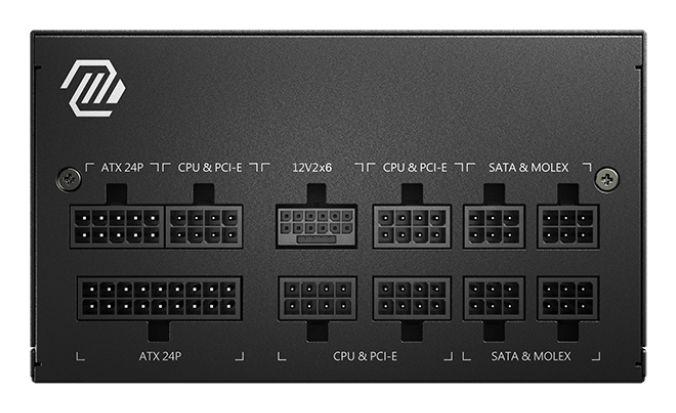 Fonte de Alimentação MSI MAG A850GL PCIE5 (ATX - 850 W - 80 PLUS Gold - Preto), miniatura 2