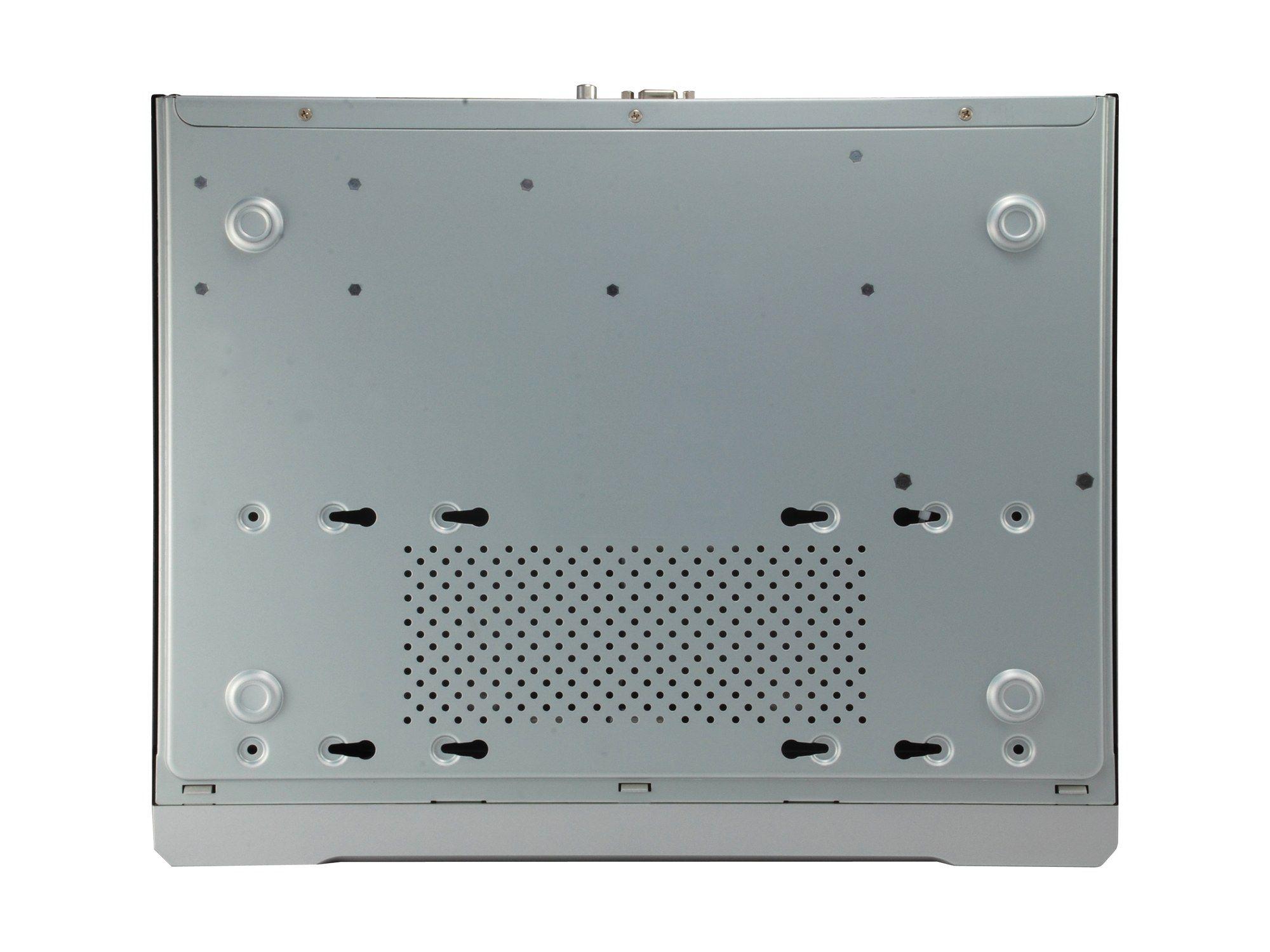 Gravador de Vídeo em Rede (NVR) LEVELONE NVR-0508 (8 Canais - 8 Portas PoE - H.265/H.264 - Preto) — miniatura 6