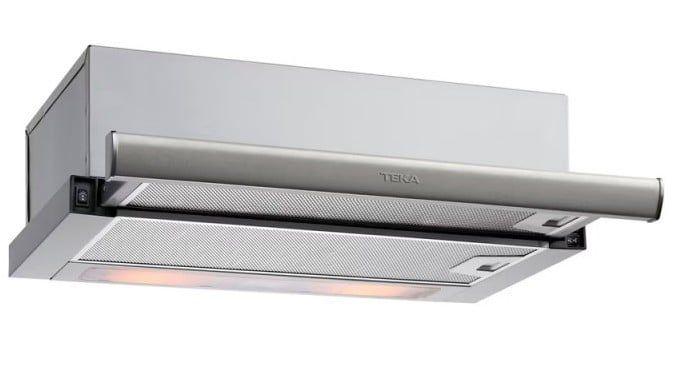 Exaustor Telescópico Encastre TEKA TL7420.2 IX (Altura 18,1 cm - 70 cm - 41 cm - Inox)