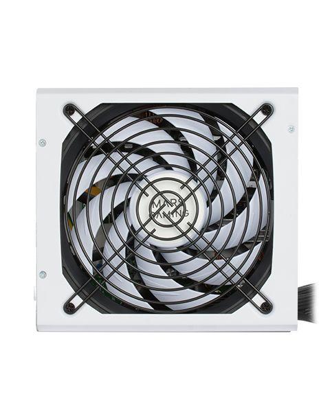 Fonte de Alimentação MARS GAMING MPB650W (ATX - 650 W - 80 PLUS Bronze - Branco)