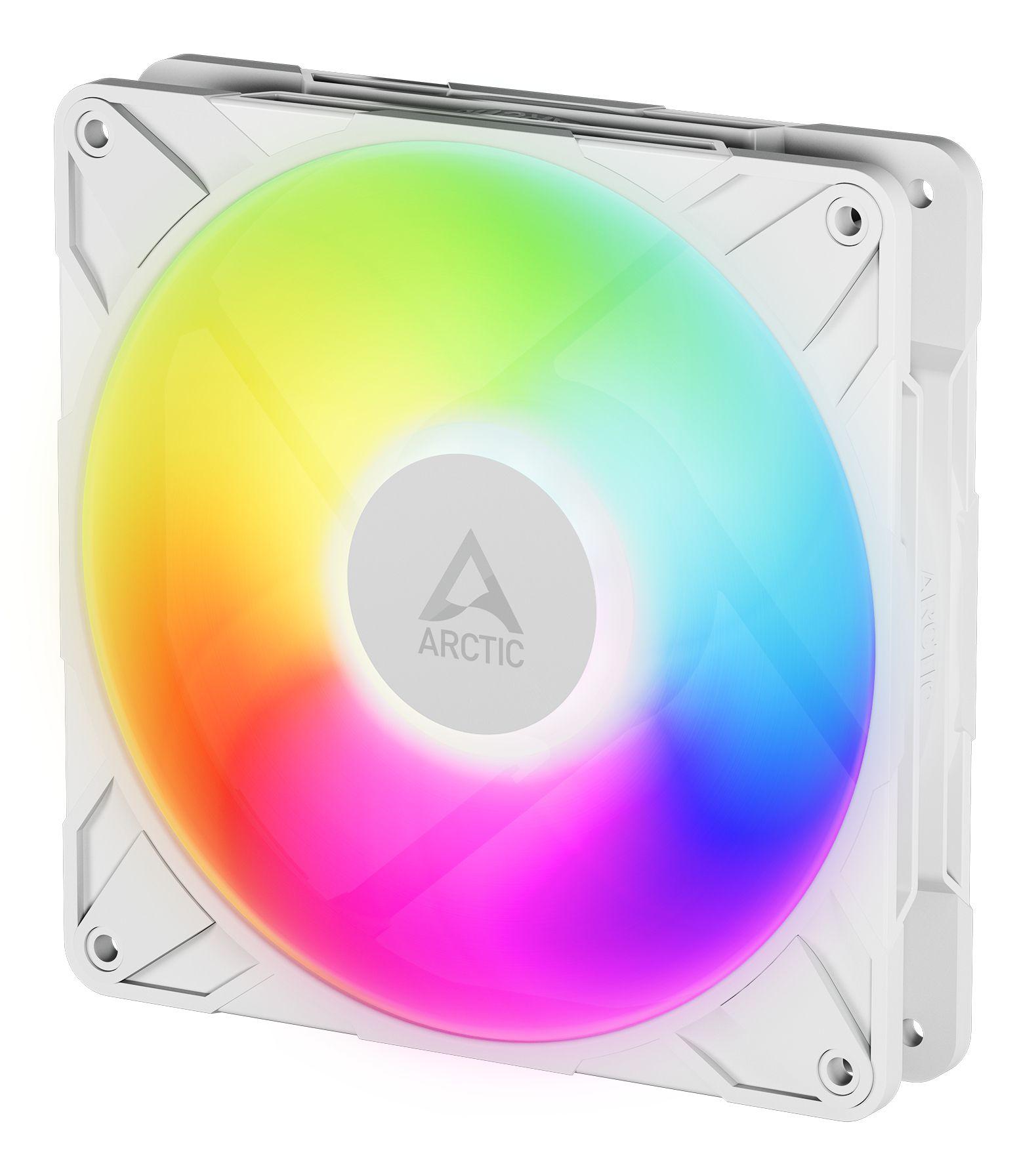 Ventoinha para Caixa PC ARCTIC P14 Pro A-RGB (Branco)
