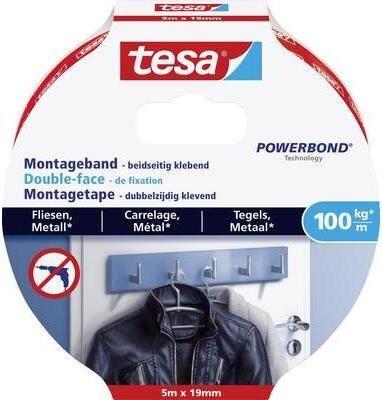 Fita de Montagem Dupla Face TESA 77747-00000-00 (Espuma PE - Branco)