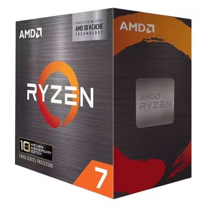 Processador AMD Ryzen 7 5800X3D Edição de 10.º Aniversário (AM4 - 8 núcleos - 4,5 GHz) — miniatura 2