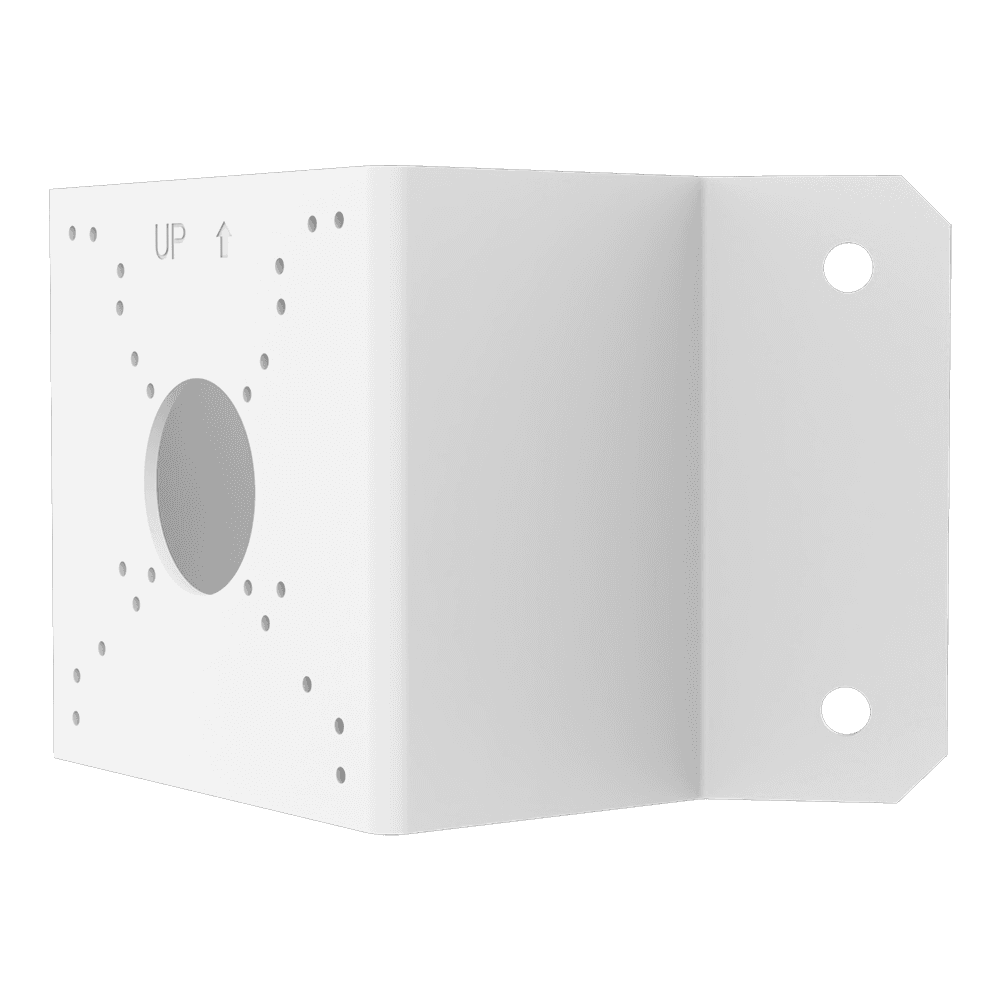 Suporte de Canto UNIVIEW UV-TR-UC08-C-V2 (Câmaras Bullet/Dome - Branco)